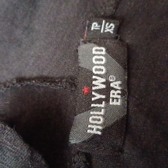 4/$30 Black Hooded Long Sleeve Tee - Size XS - Picture 6 of 7